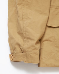 THE CORONA UTILITY CJ001 - CORONA・GAME JACKET / Dry Khaki CJ001-26-09-M