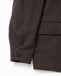 THE CORONA UTILITY CJ003 - SHERRY・TRAVELER'S SPORTS COAT / Melange Brown CJ003-26-06