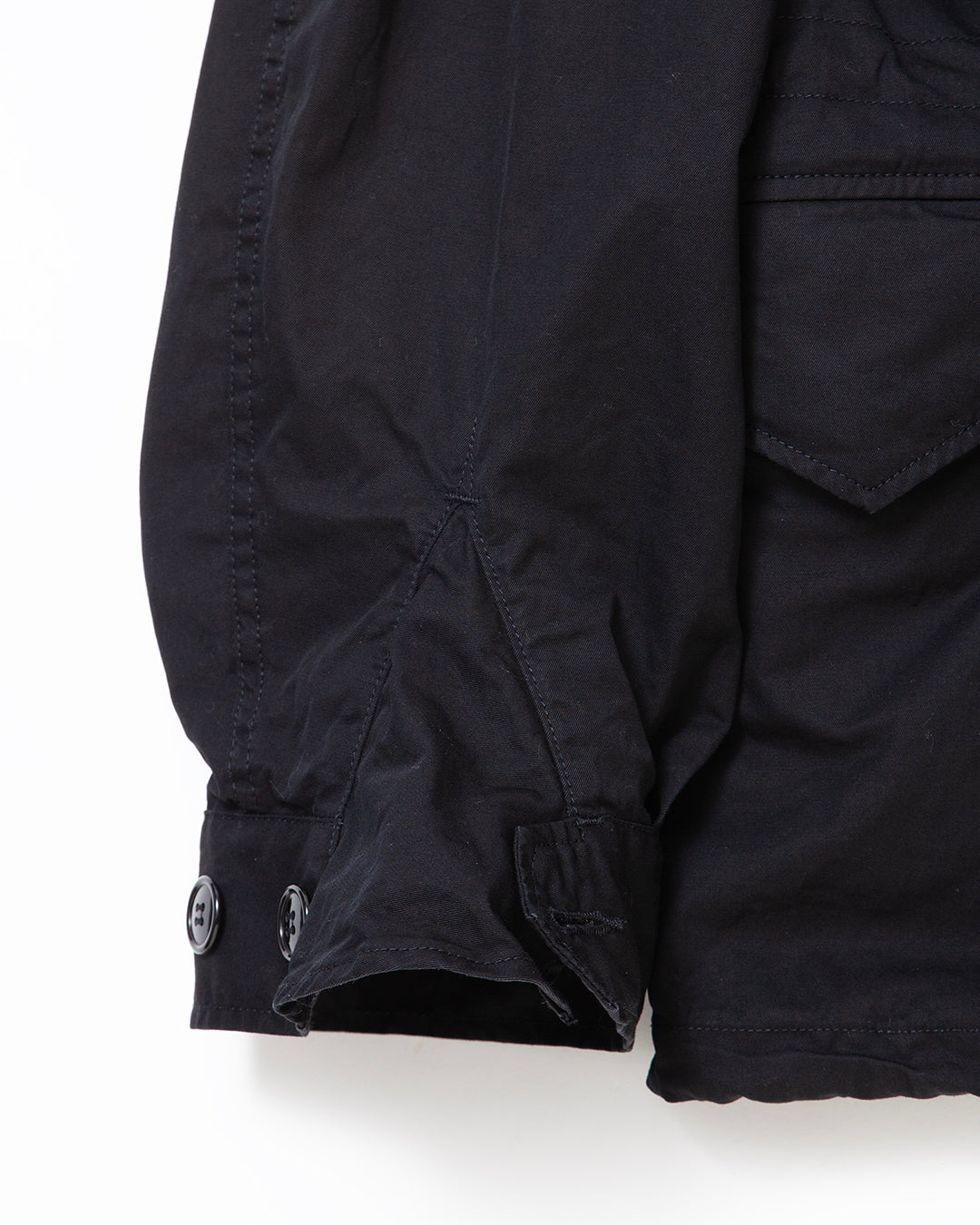 THE CORONA UTILITY CJ073 - M-43 FIELD JACKET BLACK – CASDAY