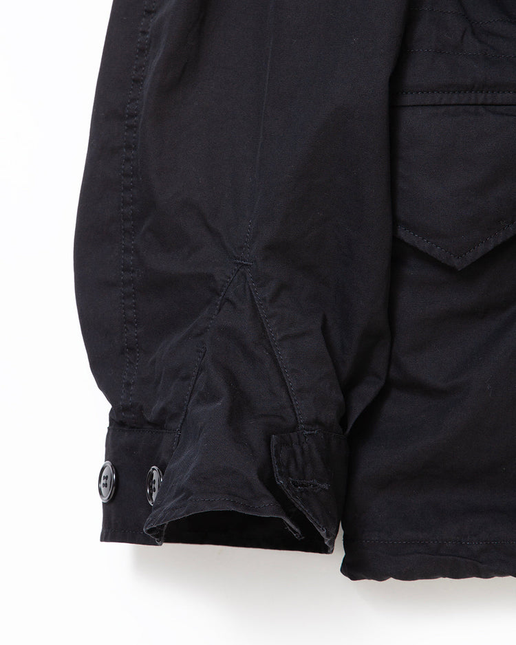 THE CORONA UTILITY CJ073 - M-43 FIELD JACKET BLACK