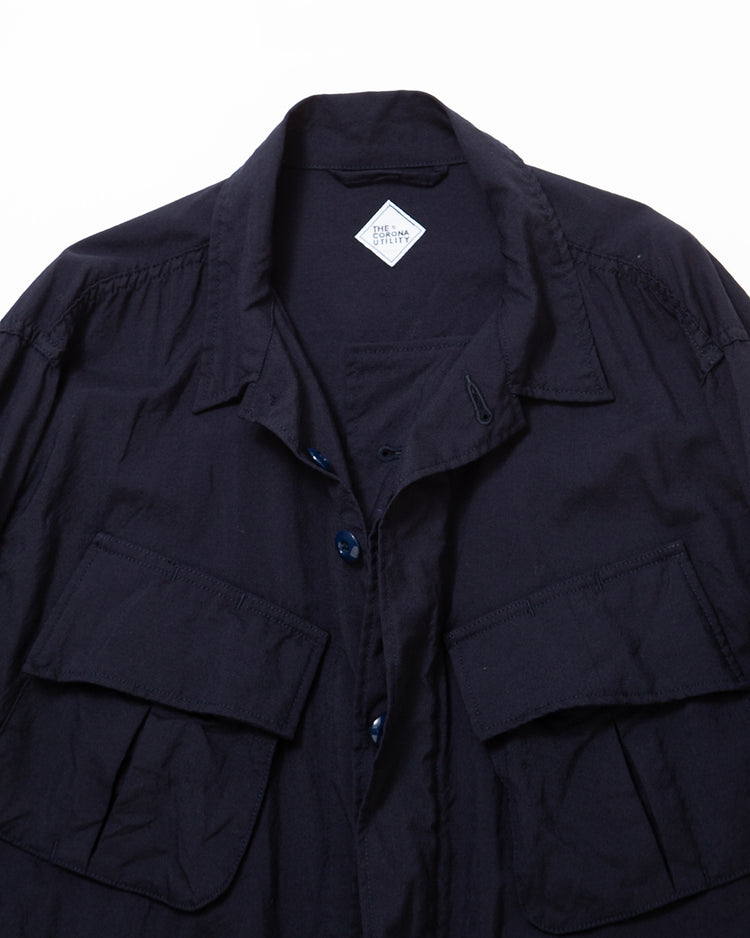 THE CORONA UTILITY CJ096 - CORONA・JUNGLE JACKET / Navy