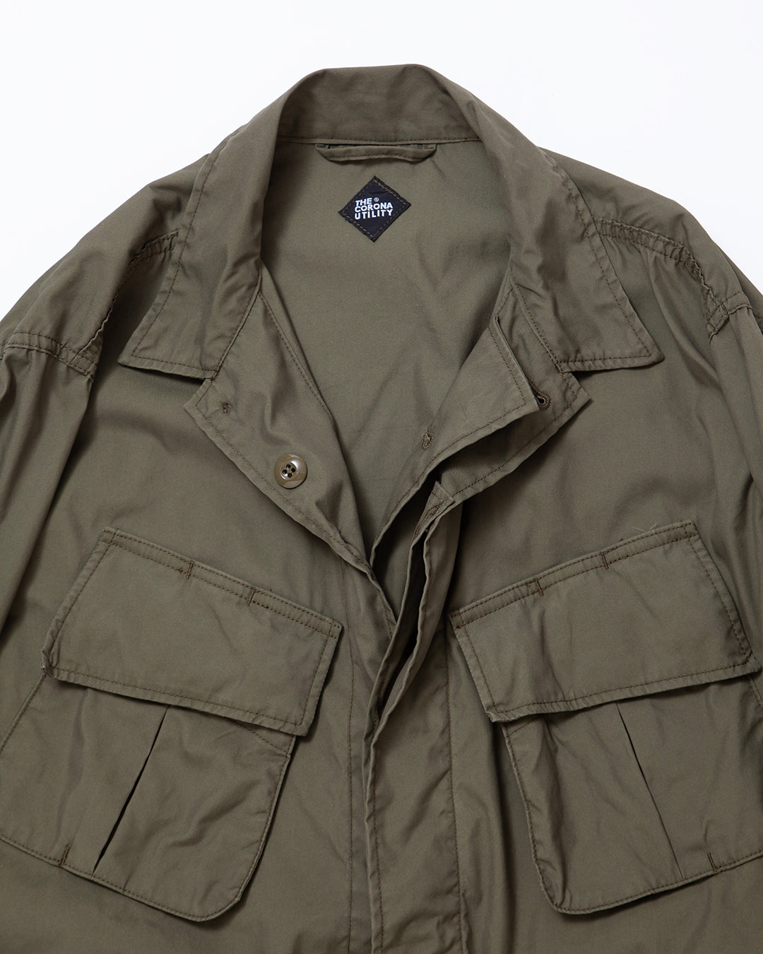 THE CORONA UTILITY CJ096 - CORONA・JUNGLE JACKET / Olive Green