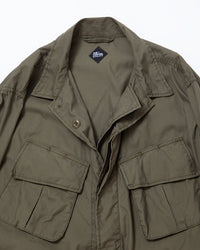 THE CORONA UTILITY CJ096 - CORONA・JUNGLE JACKET / Olive Green