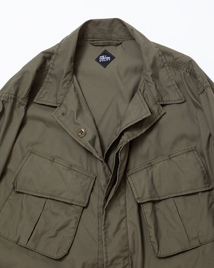 THE CORONA UTILITY CJ096 - CORONA・JUNGLE JACKET / Olive Green