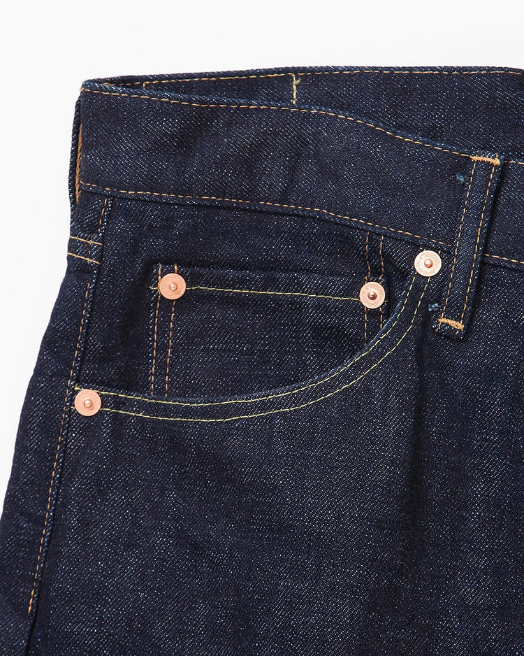 THE CORONA UTILITY   CP005 - W05 5POCKET / Indigo Denim CP005-26-01N-M