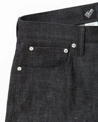 THE CORONA UTILITY  CP005 - W05 FIVE POCKET / Black Denim