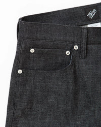 THE CORONA UTILITY   CP005 - W05 5POCKET / Black Denim CP005-26-02N-M