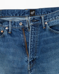 THE CORONA UTILITY   CP005 - W05 5POCKET / Indigo Denim w/ Special Bio-wash CP005-26-03-M