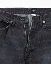 THE CORONA UTILITY   CP005 - W05 5POCKET / Black Denim w/ Special Bio-wash CP005-26-04-M