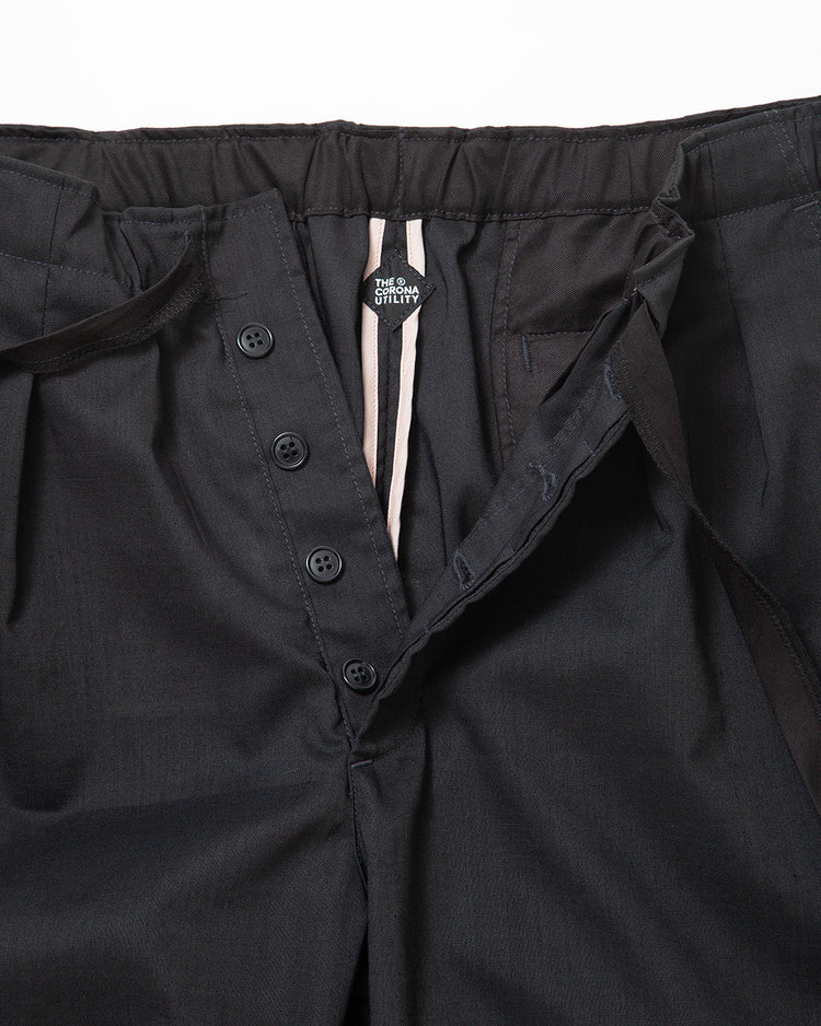 THE CORONA UTILITY  CP027E - DESERT EASY SLACKS / Top Grey