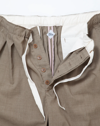 THE CORONA UTILITY  CP027E - DESERT EASY SLACKS / Beige Khaki
