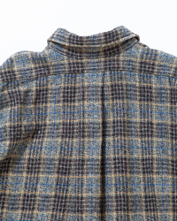 THE CORONA UTILITY CS005 - WCW SHIRT PULLOVER / Gray × Brown