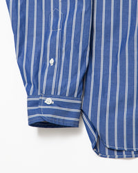THE CORONA UTILITY CS005 - W.C.W SHIRT PULLOVER / Blue × White