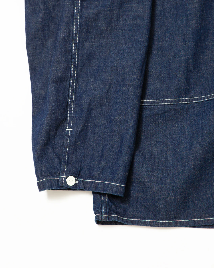 THE CORONA UTILITY CSJ004 - CORONA・A.M PULLOVER JACKET / Indigo