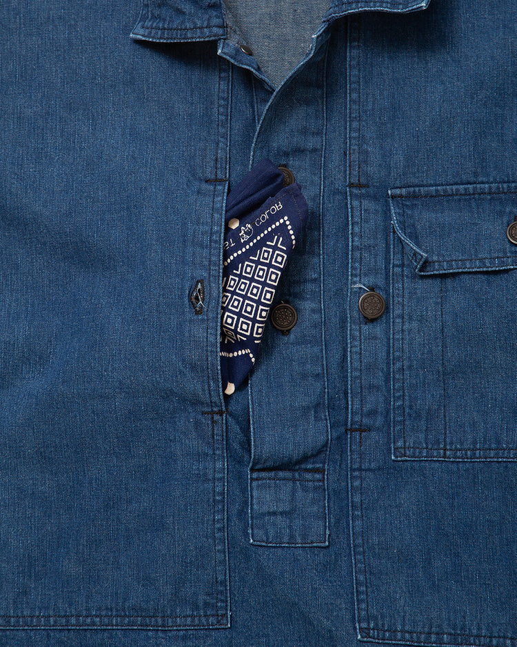 THE CORONA UTILITY CSJ004 - M-44 PULLOVER JACKET