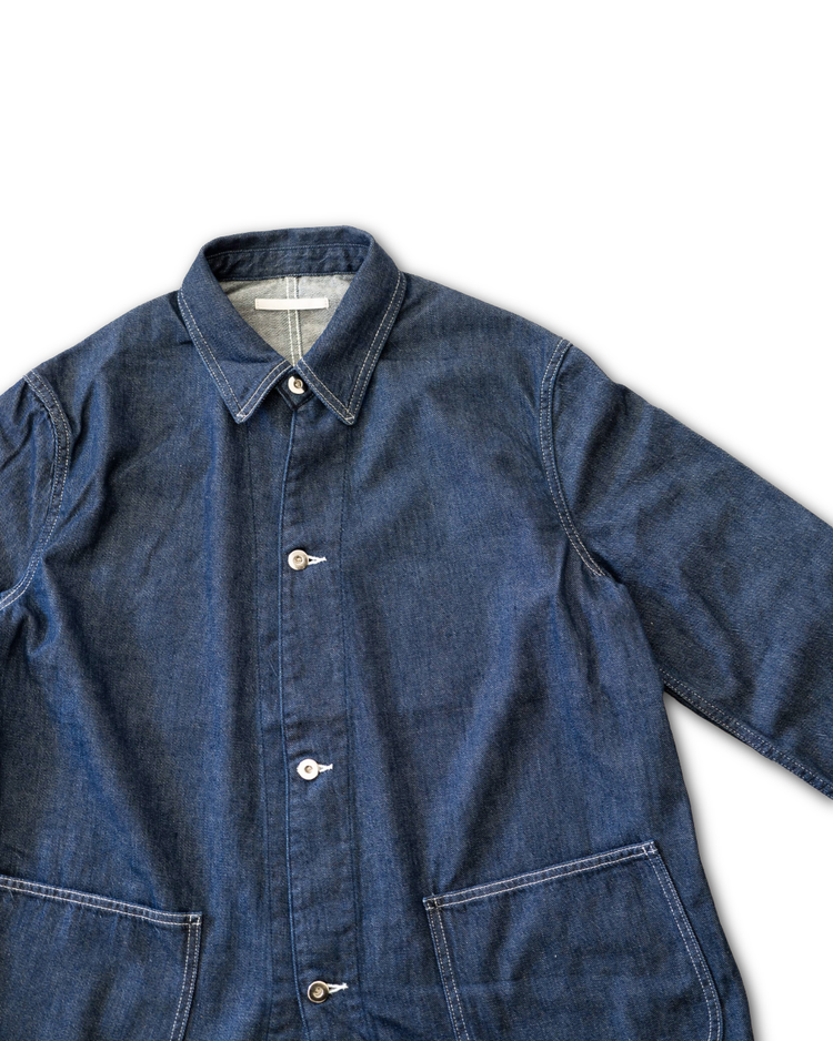HATSKI  Denim Coverall01 -Indigo -25004