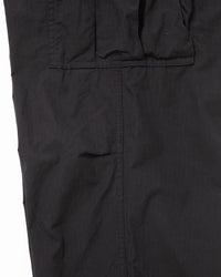 FATIGUE SLACKS  FP006 - JUNGLE SLACKS / Black w/ Bio-wash FP006-26-06