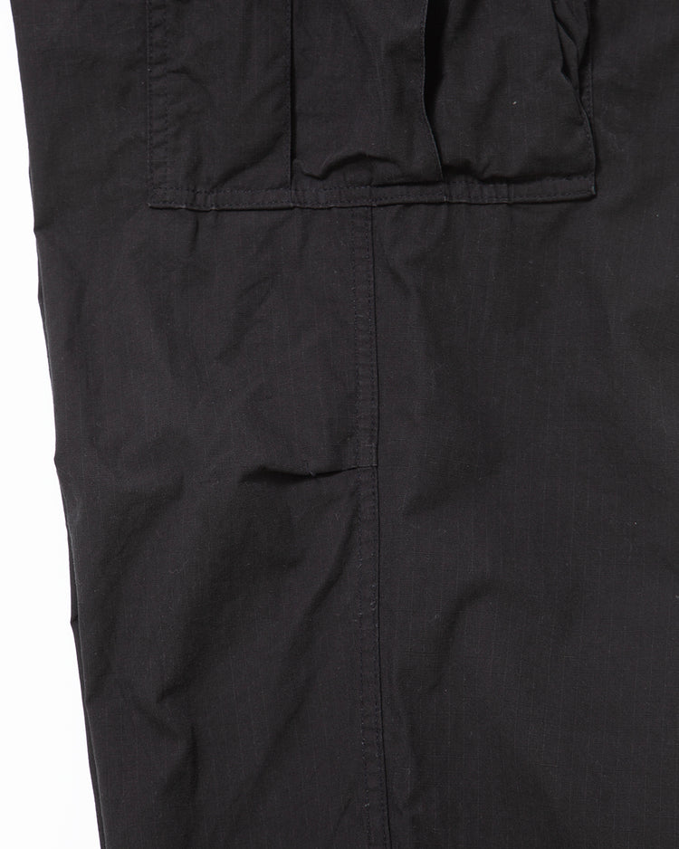FATIGUE SLACKS  FP006 - JUNGLE SLACKS / Black w/ Bio-wash FP006-26-06