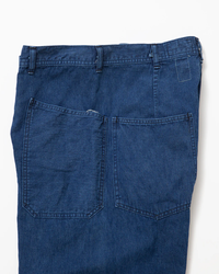 FATIGUE SLACKS  FP015 UTILITY NAVY SLACKS  Indigo w Bio-wash