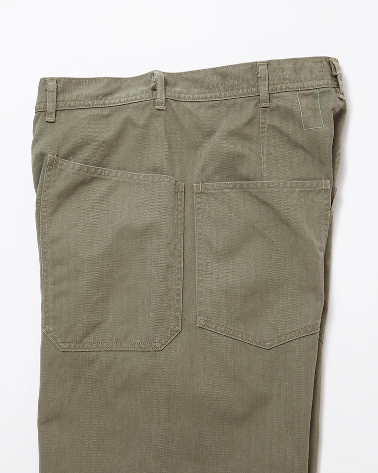 FATIGUE SLACKS FP015 UTILITY NAVY SLACKS Light OG w Bio-wash