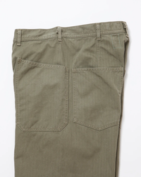 FATIGUE SLACKS  FP015 UTILITY NAVY SLACKS  Light OG w Bio-wash