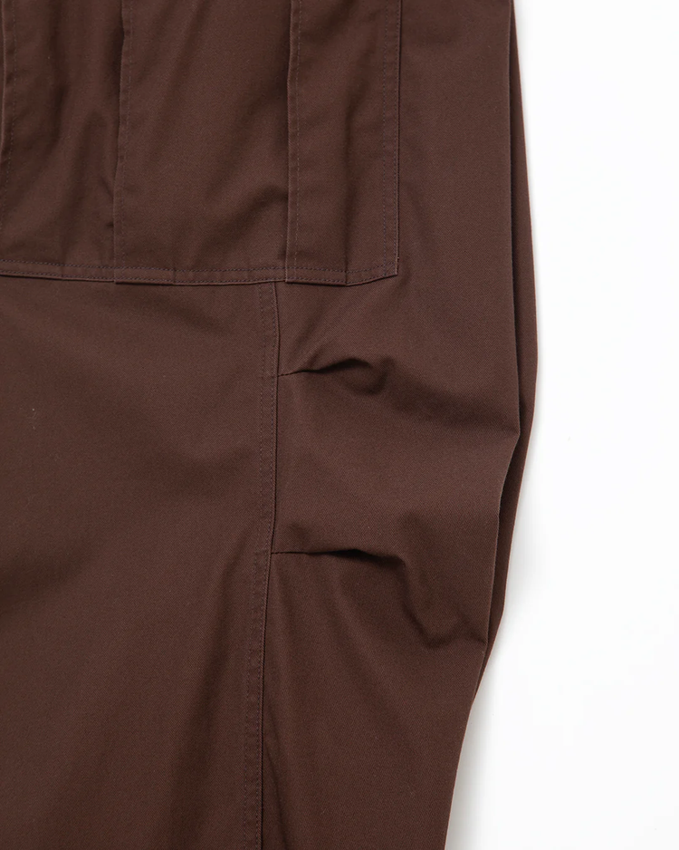 FATIGUE SLACKS FP023・M-51 OVER SLACKS Brown