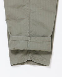 FATIGUE SLACKS  FP027 - M-47 UTILITY SLACKS / Sage Green