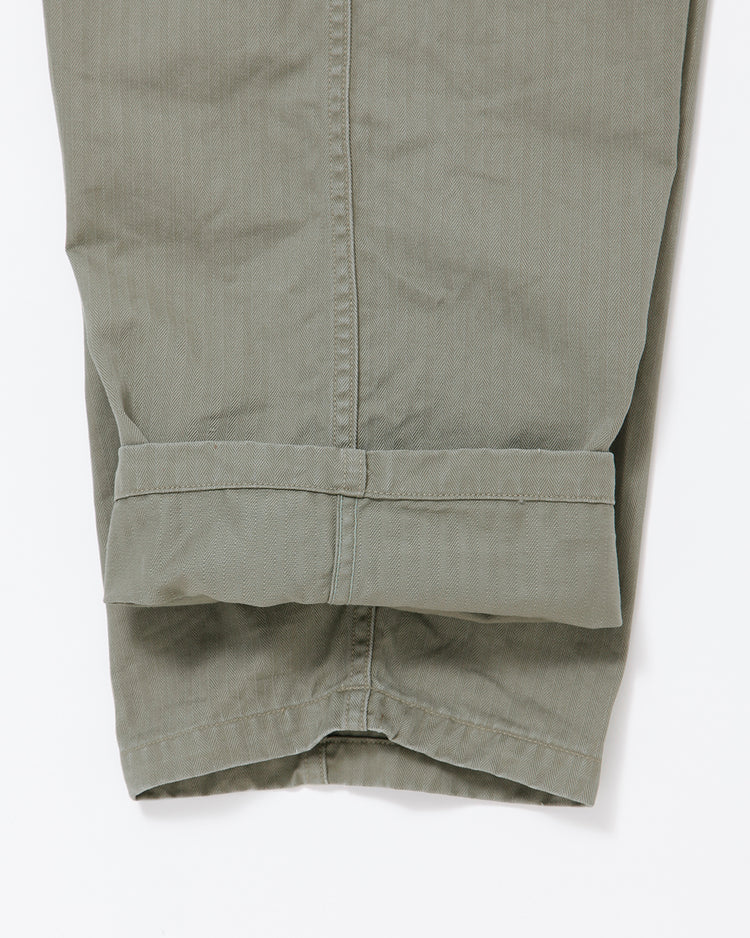 FATIGUE SLACKS  FP027 - M-47 UTILITY SLACKS / Sage Green