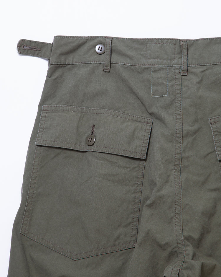 FATIGUE SLACKS  FP027 - M-47 UTILITY SLACKS / Olive Green