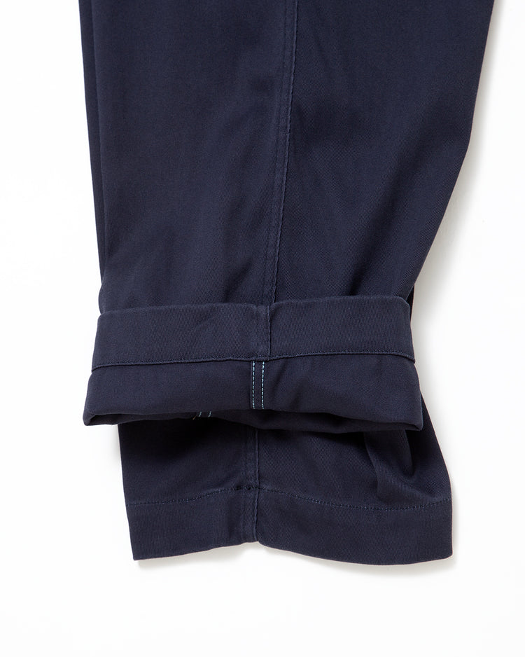 FATIGUE SLACKS FP015 UTILITY NAVY SLACKS Indigo w Bio-wash