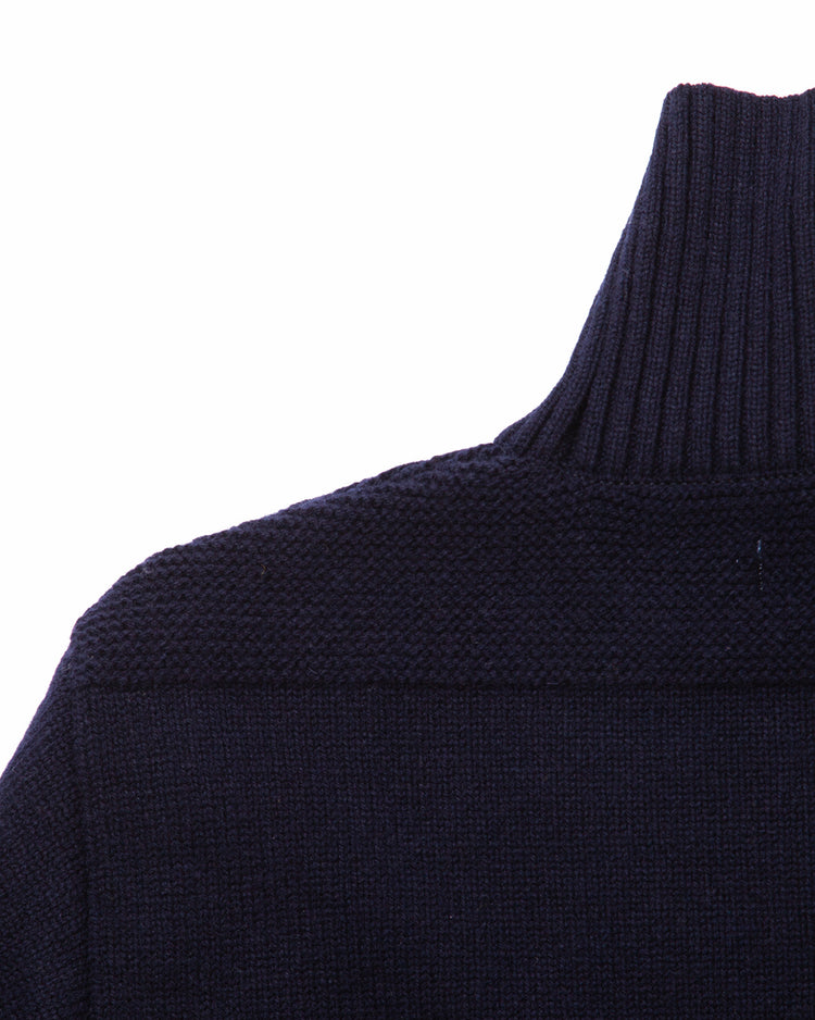 THE CORONA UTILITY KEYHOLE KN002 - KeyHole・NAVY TURTLE / Dark Navy KN002-26-01-M