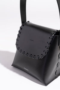 YAHKI  SHOULDER BAG_BLACK  YH-766