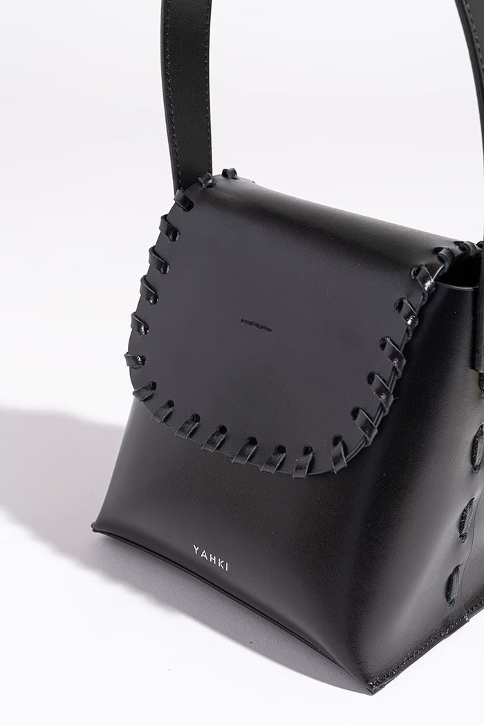 YAHKI  SHOULDER BAG_BLACK  YH-766