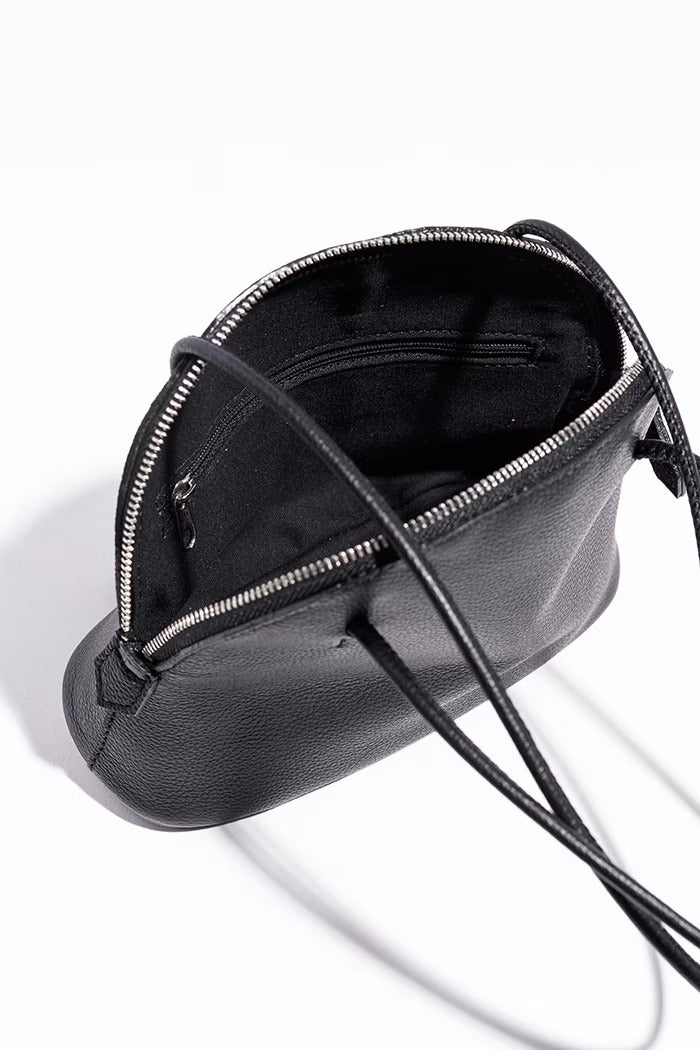 YAHKI YH-778 SHOULDER BAG_BLACK