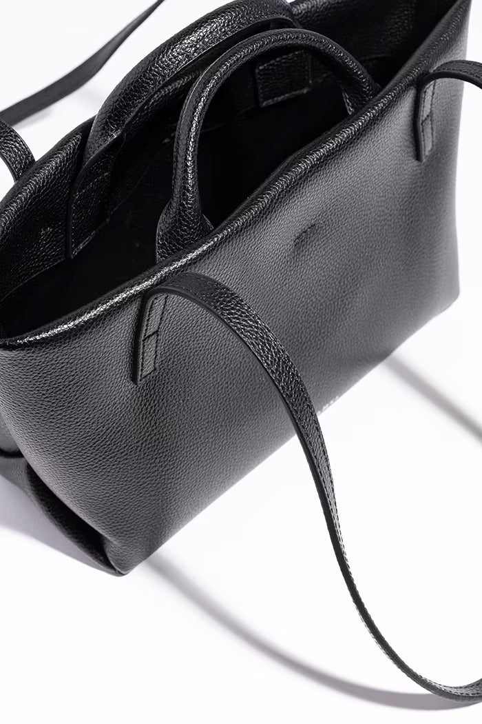 YAHKI  YH-789 TOTE BAG_BLACK