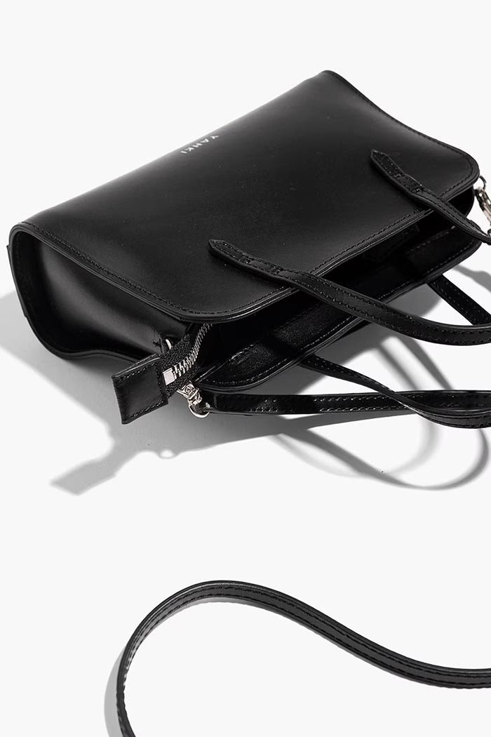 YAHKI  YH-810 CROSSBODY BAG_BLACK