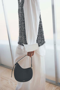 YAHKI  YH-830 SHOULDER BAG_BLACK