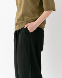 RINEN / 60/2強撚ギャバ オーバルパンツ R49509