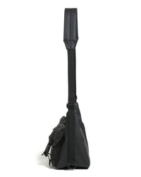 BAICYCLON by bagjack /  MULTI POCKETS SHOUDER BAG SMALL (BLACK2) BCL-85