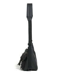 BAICYCLON by bagjack /  MULTI POCKETS SHOUDER BAG SMALL (BLACK2) BCL-85