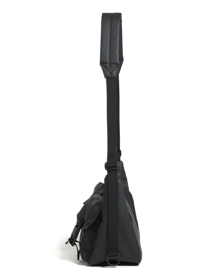 BAICYCLON by bagjack /  MULTI POCKETS SHOUDER BAG SMALL (BLACK2) BCL-85