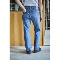orslow  SHORT LENGTH 105 STANDARD DENIM 2YR WASH