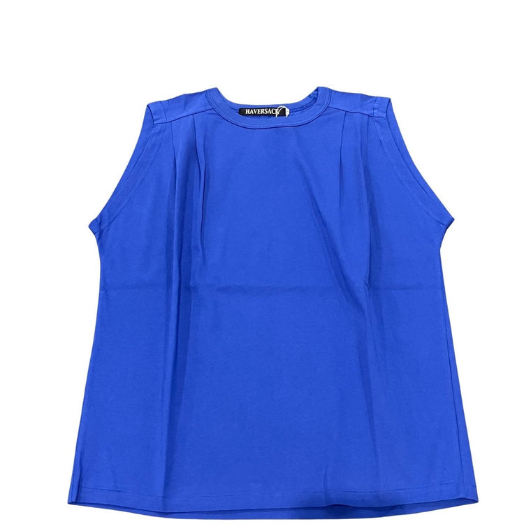 HAVERSACK / Crew Neck Sleeveless T-Shirt