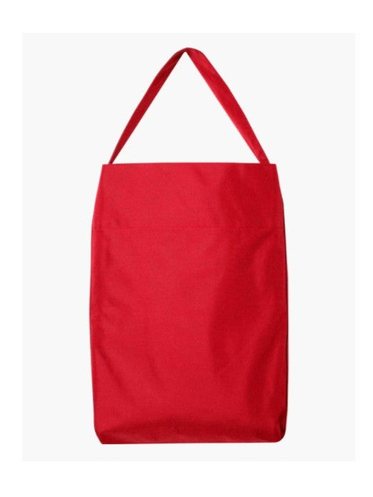 Kaan　BUCKET TOTE (CORE) Waterproof canvas RED