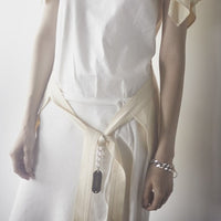 THE OBJECT / Signature Double Karabina Bracelet Combination TO_HKG_24018