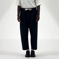 Sillage / pantalon baggy black denim one wash 