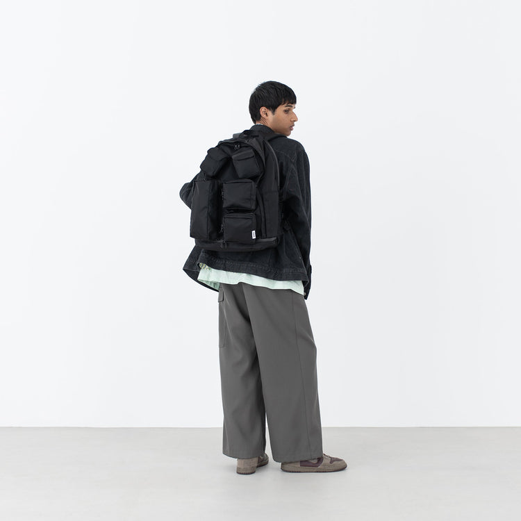 FADEN/ Multi Pocket Tender BackPack “022_ Graham”