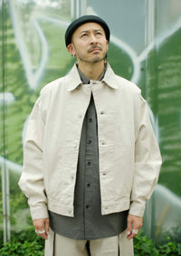roundabout   Sashiko Roll Cap RA26AW-AC01