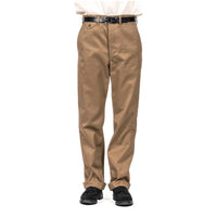 WORKERS  Officer Trousers Regular Fit 8oz GR Back Denim