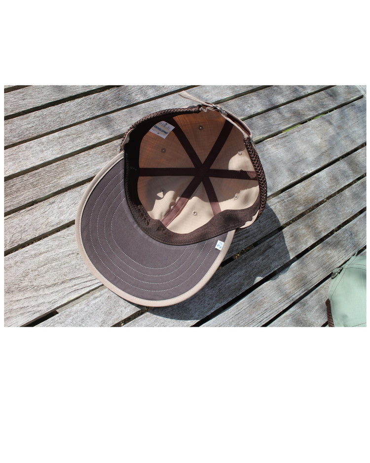 NOROLL / USUALLY MESH CAP BEIGE